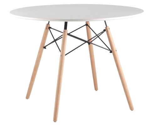 Обеденный стол Eames DSW 100 (Stool Group)